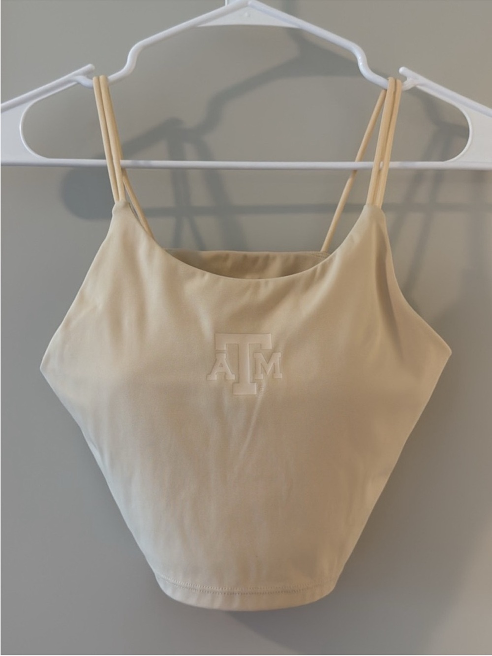 NWOT! Texas A&M Crop Tank Top